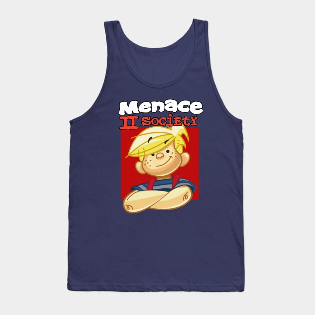 Menace To Society Tank Top by Helm Store